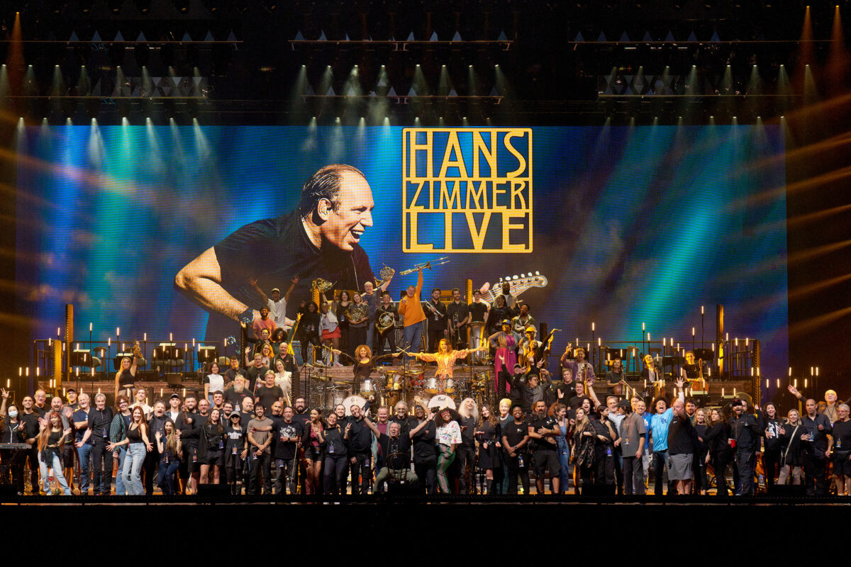 Hans Zimmer Live, Oct 11 2024, LA Crypto Arena, North American Tour, Suzanne Teresa Photo